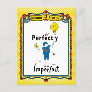 Perfectly Imperfect 2B_ Postcard
