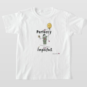 Perfectly Imperfect 2C_Kids T-Shirt