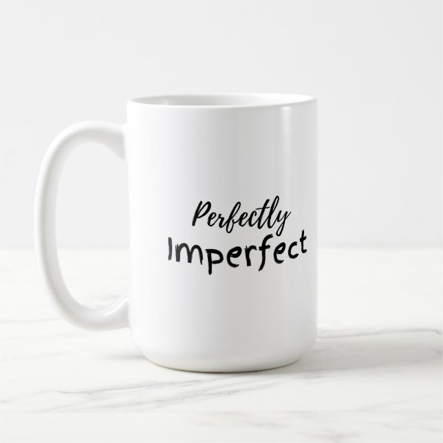Perfectly Imperfect Coffee Mug (Left)