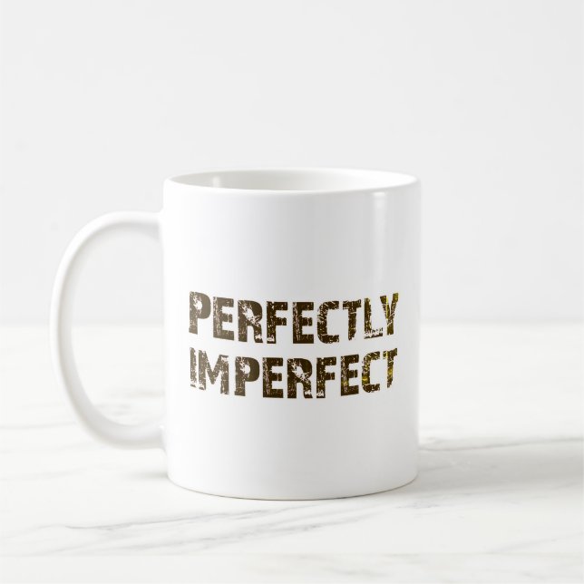 Perfectly Imperfect Coffee Mug (Left)