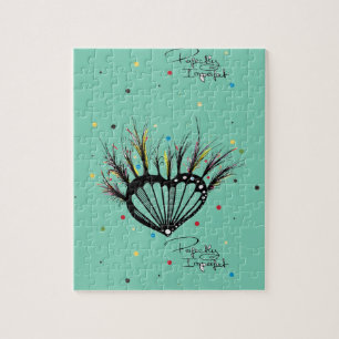 Perfectly Imperfect Jigsaw Puzzle