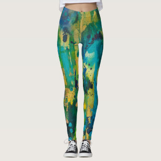 Perfectly Imperfect Leggings MaryLea Harris Art