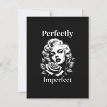 Perfectly Imperfect – Marilyn Noir