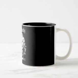 Perfectly Imperfect – Marilyn Noir Two-Tone Coffee Mug