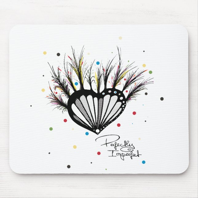 Perfectly Imperfect Mouse Mat (Front)