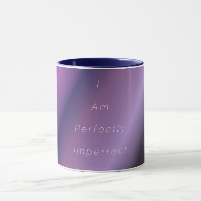 Perfectly Imperfect Mug (Center)