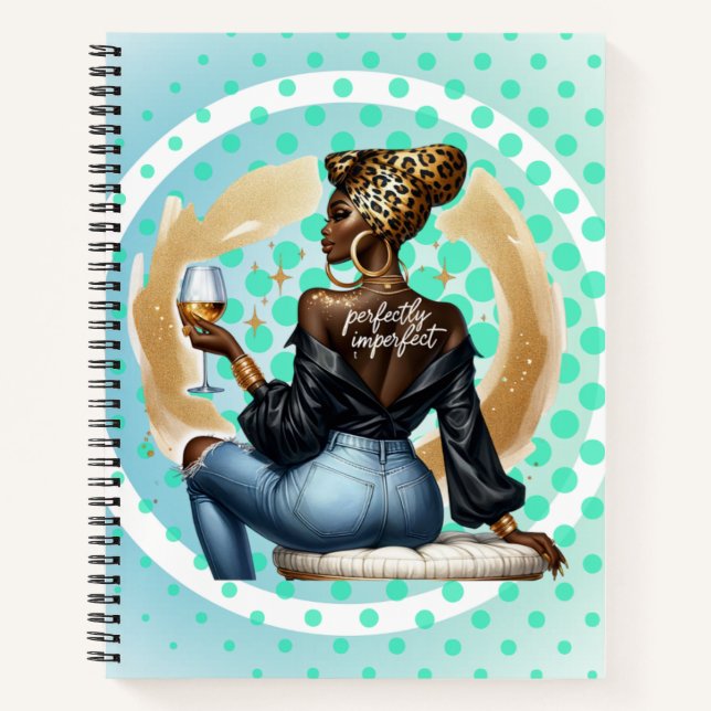 Perfectly Imperfect Notebook (Front)