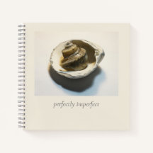 "perfectly imperfect" Snail. Notebook
