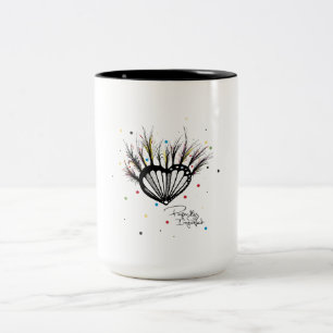Perfectly Imperfect Two-Tone Coffee Mug