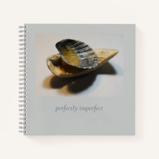 "perfectly imperfect" Uplifted. Notebook