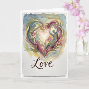 Perfectly Imperfect Us Valentine Card