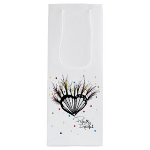 Perfectly Imperfect Wine Gift Bag