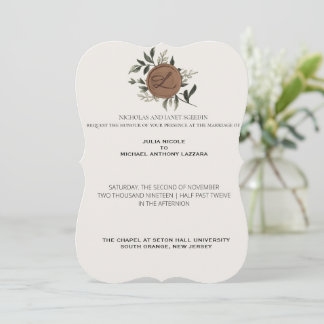 Perfectly Invited  Invitation