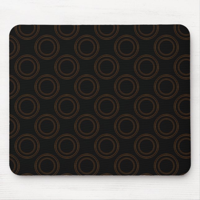 Perfectly Luxurious Mousepad, Copper Mouse Mat (Front)