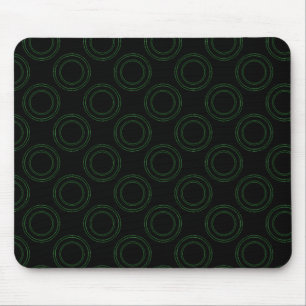Perfectly Luxurious Mousepad, Green Mouse Mat