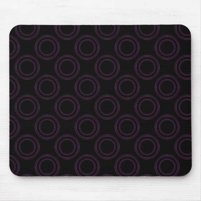 Perfectly Luxurious Mousepad, Purple Mouse Mat (Front)