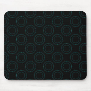 Perfectly Luxurious Mousepad, Teal Mouse Mat