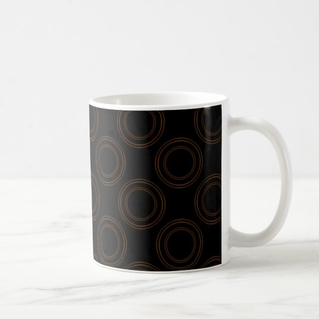 Perfectly Luxurious Mug, Copper Coffee Mug (Right)