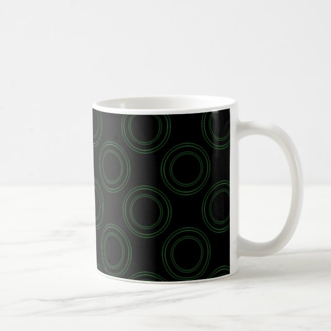 Perfectly Luxurious Mug, Green Coffee Mug (Right)