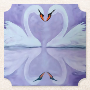 Perfectly matched paper coaster