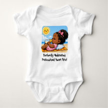 Perfectly Melanated - Sunbathing Baby Girl