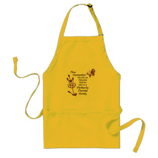 Perfectly Normal Family Standard Apron