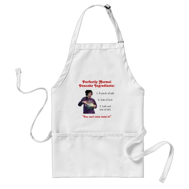 Perfectly Normal Pancakes Standard Apron (Front)