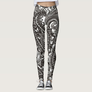 Perfectly Paisley Leggings