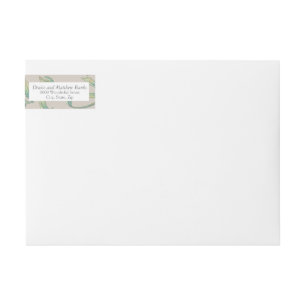 Perfectly Pale Address Label