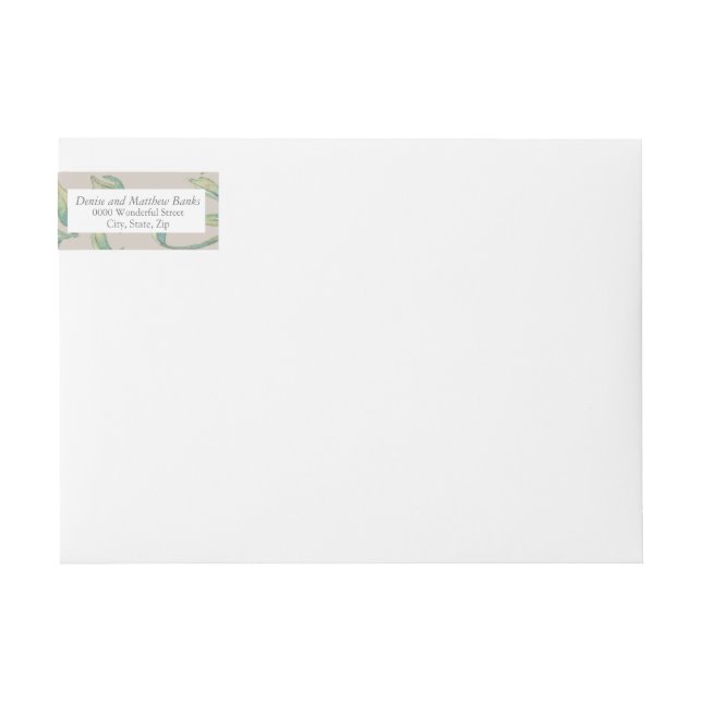Perfectly Pale Address Label (Front)