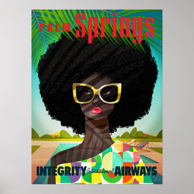 Perfectly Palm Springs Poster (Front)