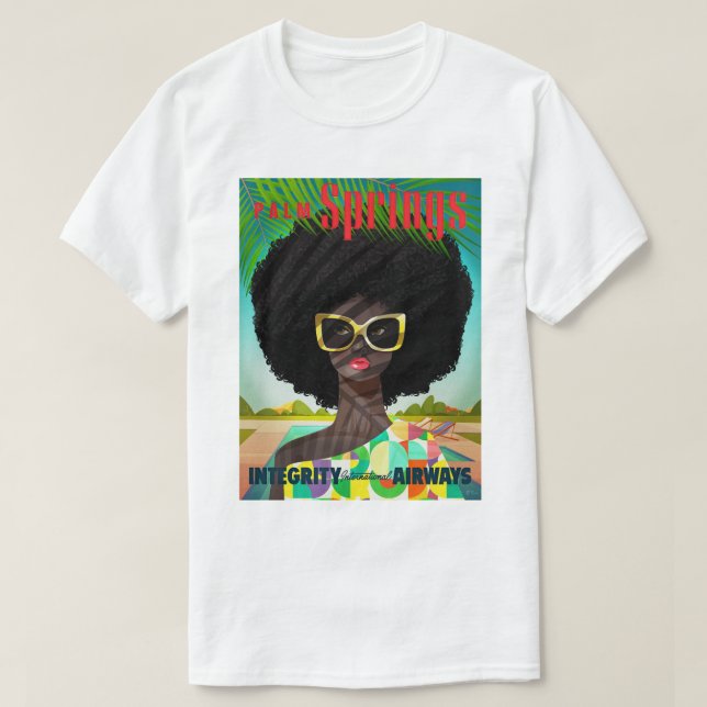 Perfectly Palm Springs T-Shirt (Design Front)
