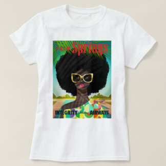 Perfectly Palm Springs Women's T-Shirt