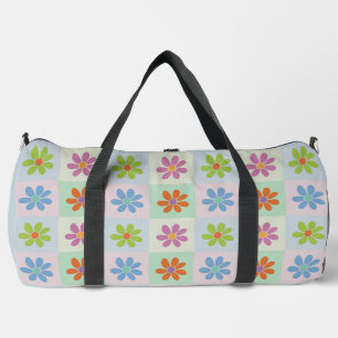 Perfectly Perky Petals Duffle Bag