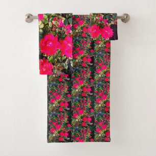 PERFECTLY PINK ROSES Towel