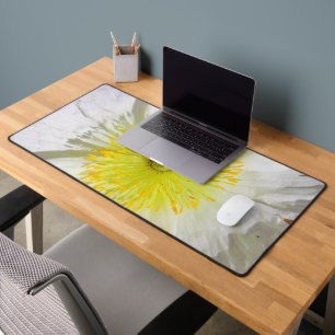 Perfectly Poppy  Desk Mat