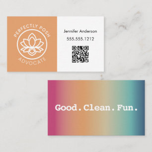 Perfectly POSH Advocate Business Card