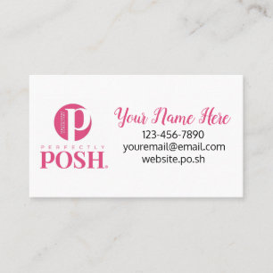 Perfectly Posh Custom Business Card