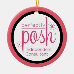 Perfectly Posh Independant Consultant gifts Ceramic Tree Decoration