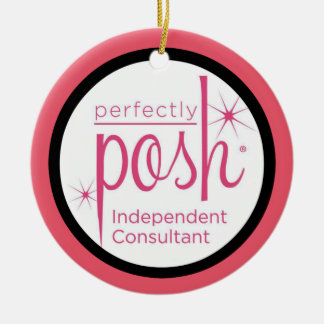 Perfectly Posh Independant Consultant gifts Ceramic Tree Decoration