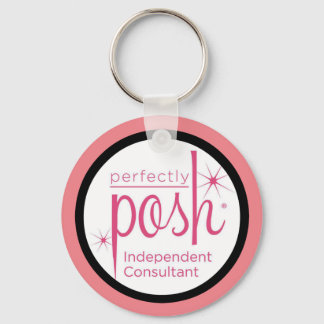 Perfectly Posh Independant Consultant gifts Key Ring