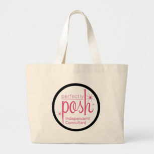 Perfectly Posh Independant Consultant gifts Large Tote Bag