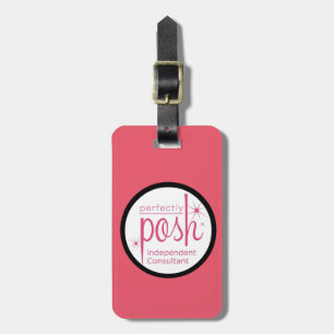 Perfectly Posh Independant Consultant gifts Luggage Tag