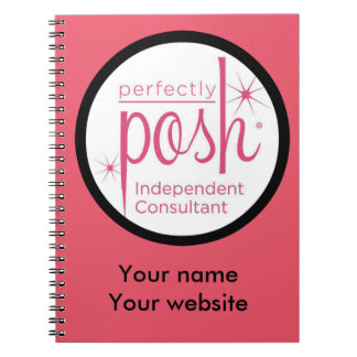 Perfectly Posh Independant Consultant gifts Notebook