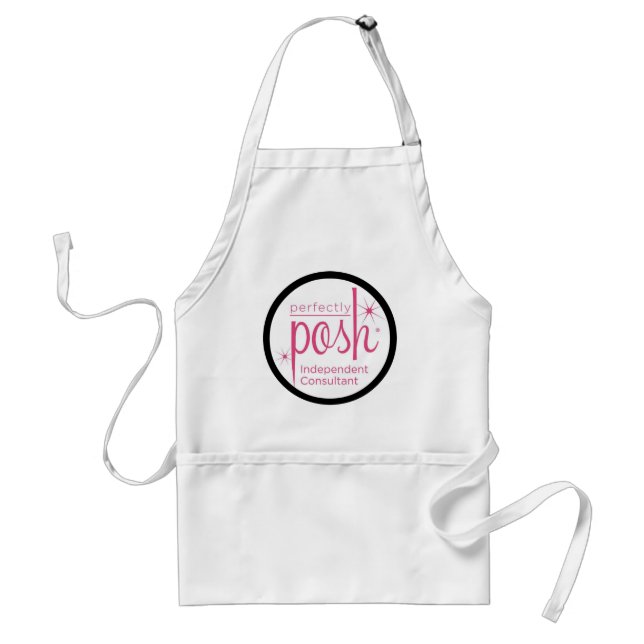Perfectly Posh Independant Consultant gifts Standard Apron (Front)