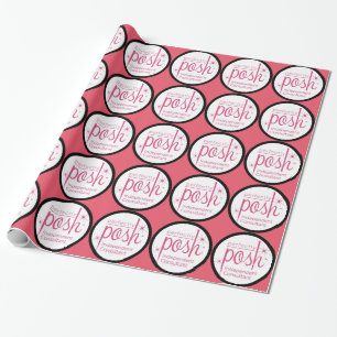 Perfectly Posh Independant Consultant gifts Wrapping Paper