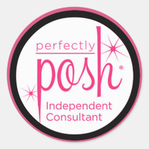 Perfectly Posh Independant Consultant Sticker