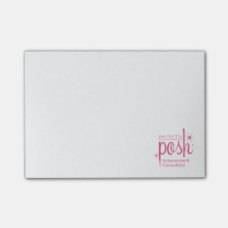 Perfectly Posh Note Pads (4"x3")
