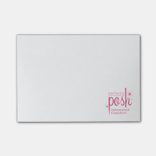 Perfectly Posh Post-It Note Pads (4"x3")