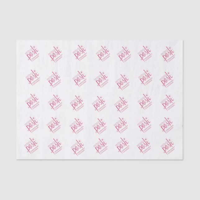 Perfectly Posh Tissue Paper (Front)